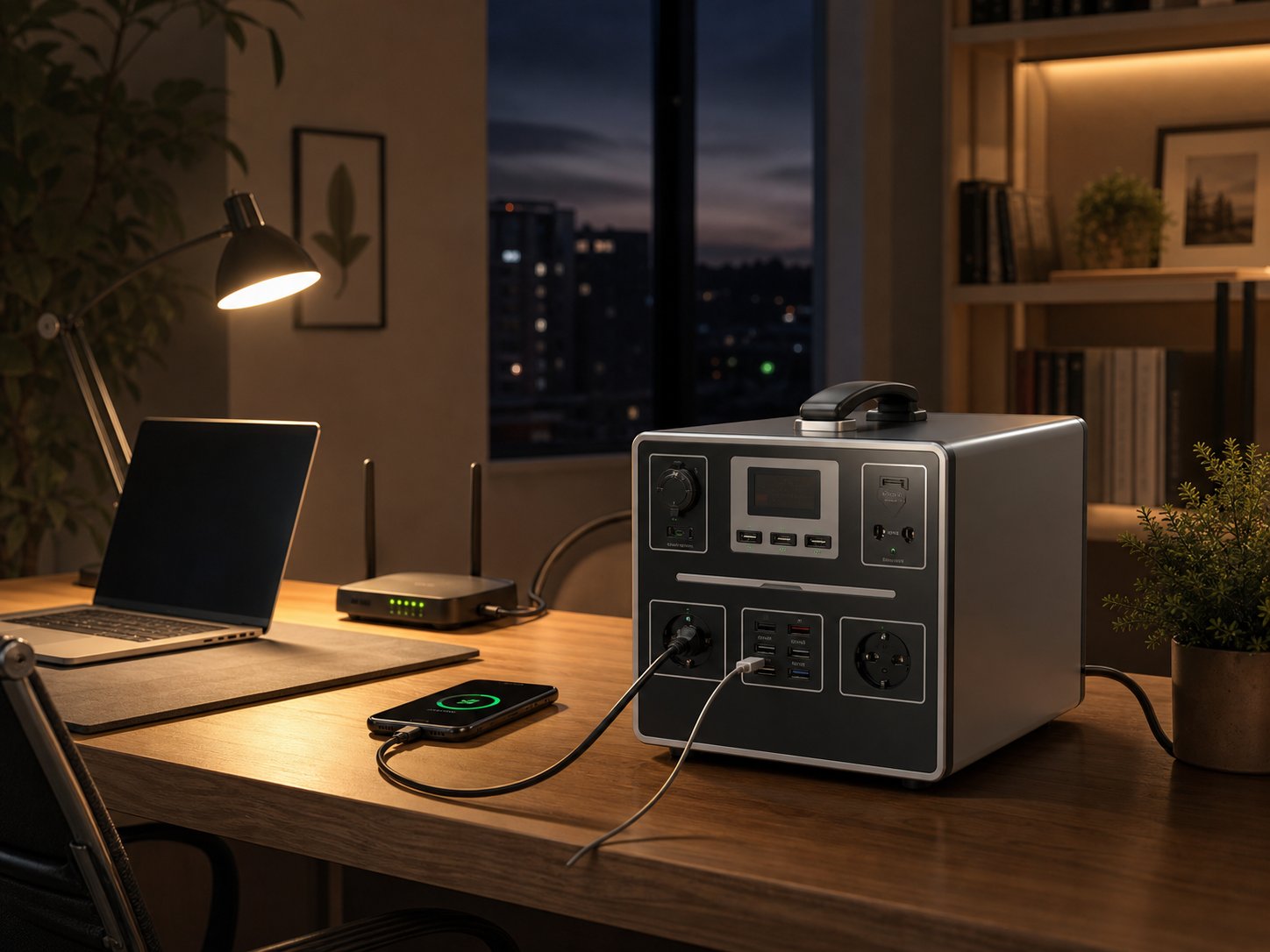 Indoor backup