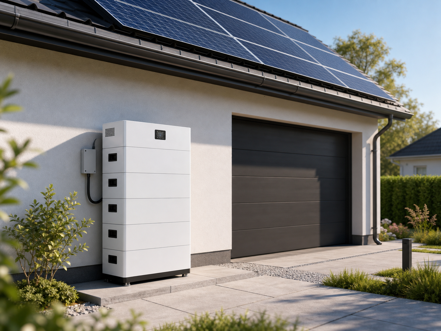 Residential solar storage