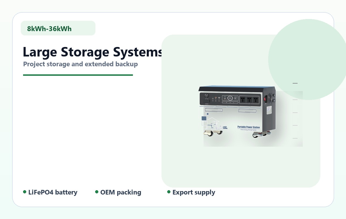 Large storage system