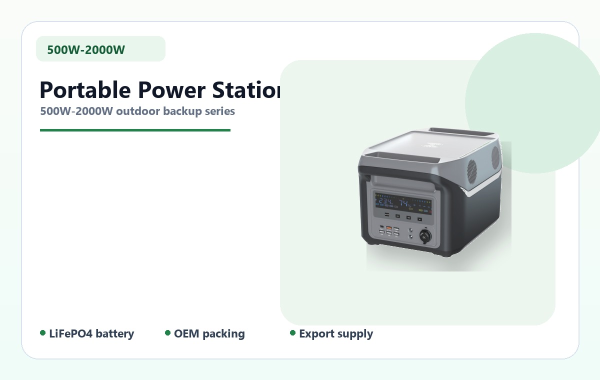 Portable power station series
