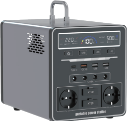 High capacity portable power